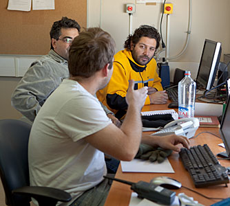 APEX Control Room