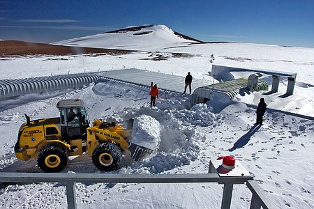 APEX during winter