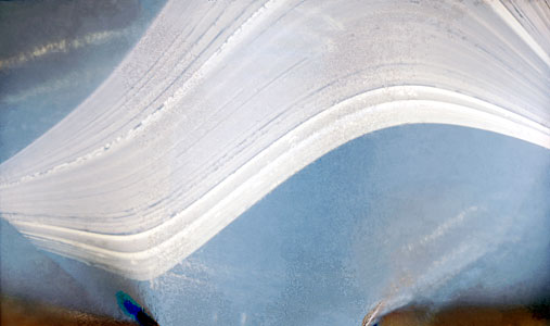 A Solargraph taken from APEX at Chajnantor