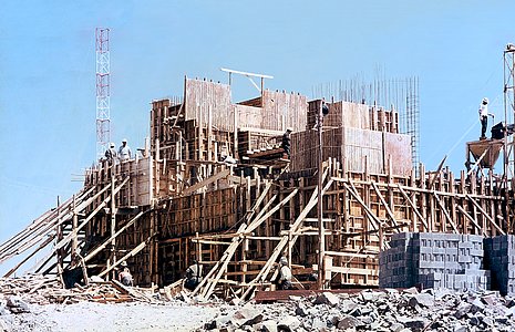 La Silla Construction 10