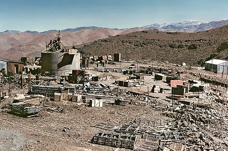La Silla Construction 12