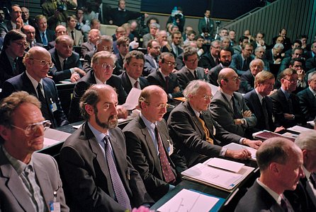New Technology Telescope inauguration