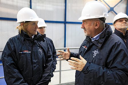 Austrian Delegation visits Paranal