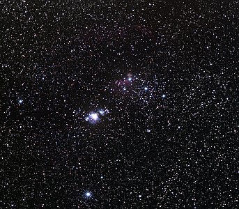 The Orion Nebula — the Jewel in the Sword
