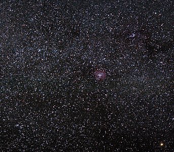 The Rosette Nebula: A Cosmic Rose
