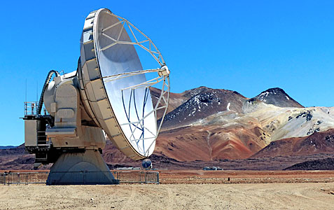 ALMA antenna