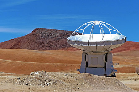 ALMA antenna