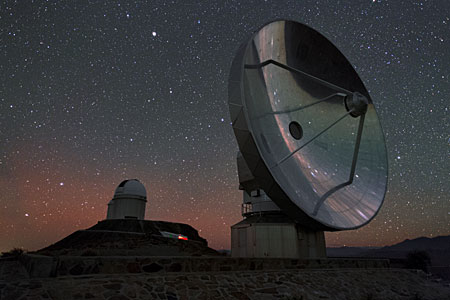 SEST at La Silla