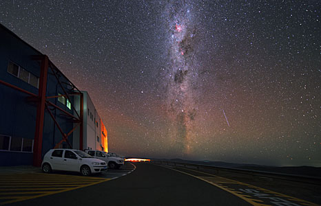 VLT Control Building