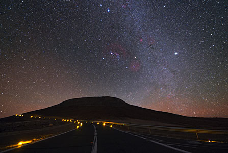 Driving in the darkness