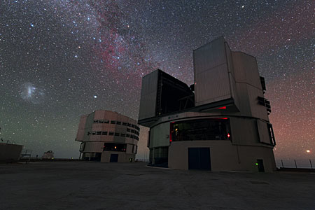 The most powerful telescope in the world