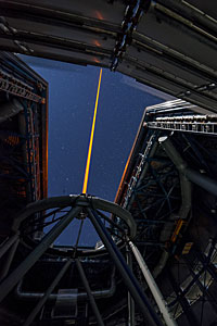 Shooting at the sky