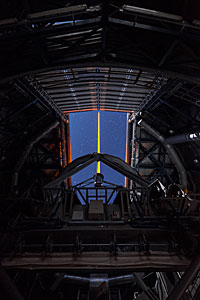 Shooting at the sky