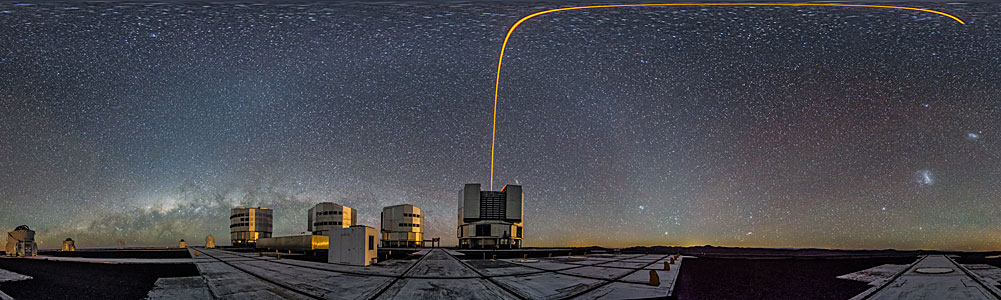 PARLA laser at the VLT