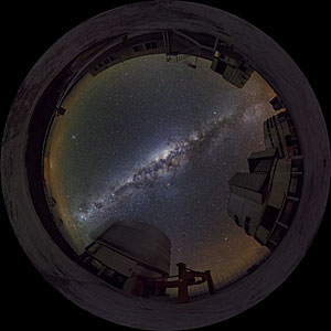 Night at Paranal