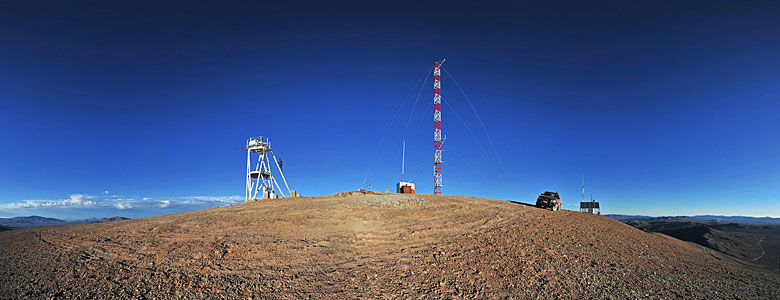 On Cerro Armazones