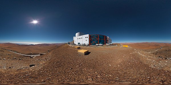 Paranal Control Building