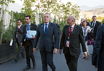 CELAC-EU Summit in Chile, 2013