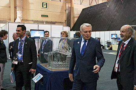 ESO's exhibition during CELAC-EU summit, 2013