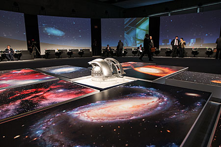 E-ELT model at CELAC-EU summit, 2013