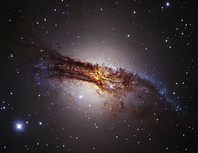 A Giant Galaxy