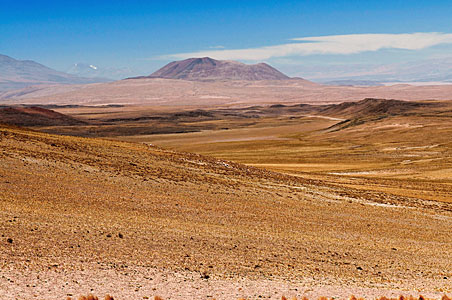 E-ELT possible site — Cerro Tolonchar / Chile