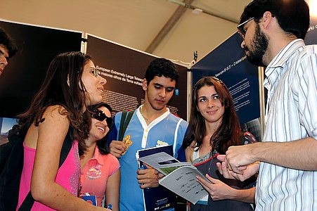 ESO Exhibition at SBPC