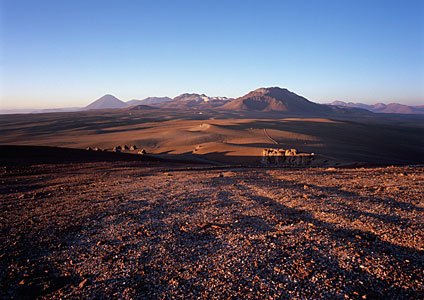 Chajnantor at Sunset