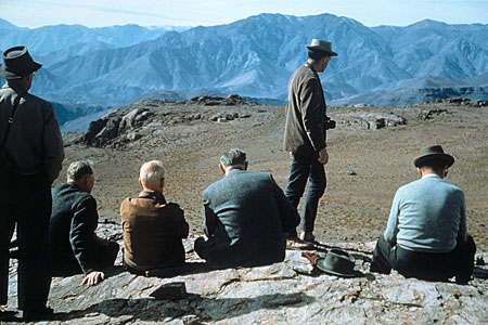 June 1963 - Summit Meeting on Cerro Morado