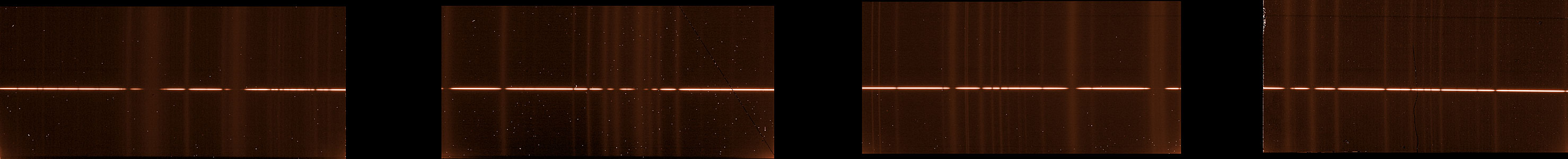 The spectrum of star HR7235