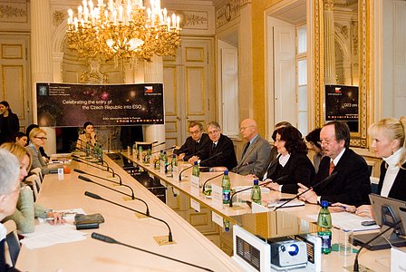 The Czech Republic Joins ESO
