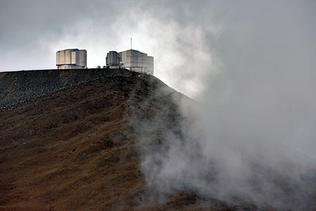 Clouds at Paranal