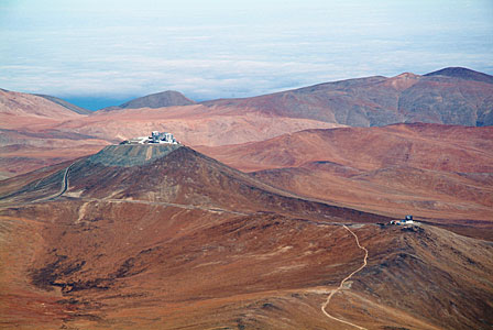 Aerial View of Paranal Observatory