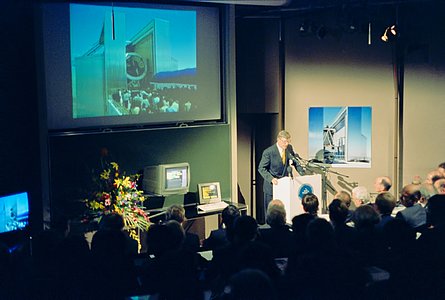 Harry van der Laan Speaks to Chile and Garching