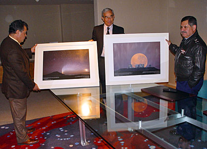 Signature of the Agreement between DGAC and ESO