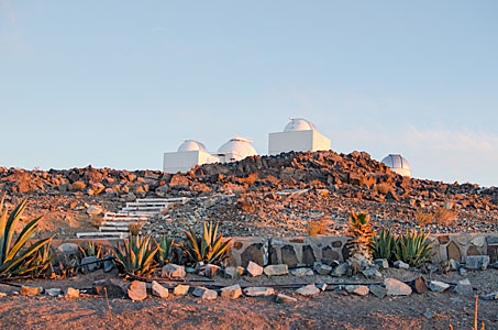 Scopes at Sunset
