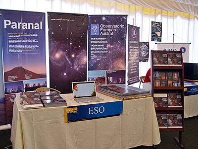 ESO at AstroDay 2009