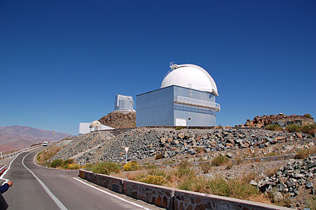 Road to La Silla