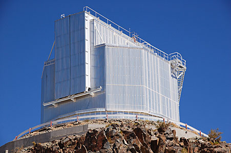 NTT at La Silla