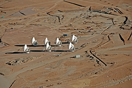 ALMA is taking shape at the AOS