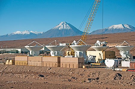 The European Integration Facility at ALMA