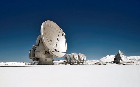 Lots of "Cool Stuff" at ALMA