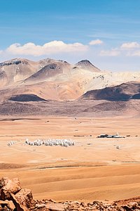High and Dry on the Chajnantor Plateau