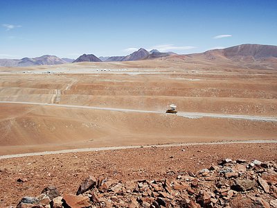ALMA's 9th Antenna Arrives at Chajnantor