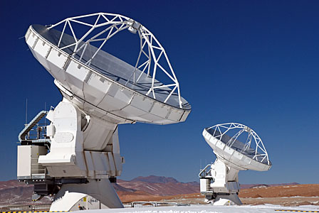 ALMA up Close