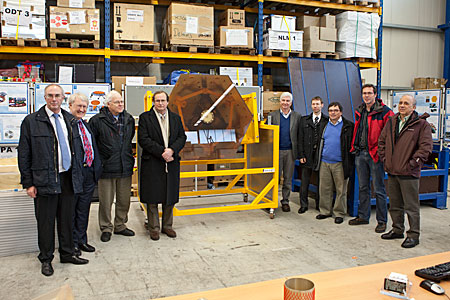 E-ELT is becoming a physical reality