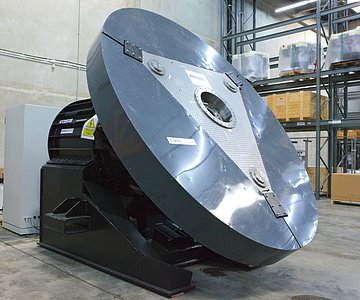 E-ELT M5 support system being tested