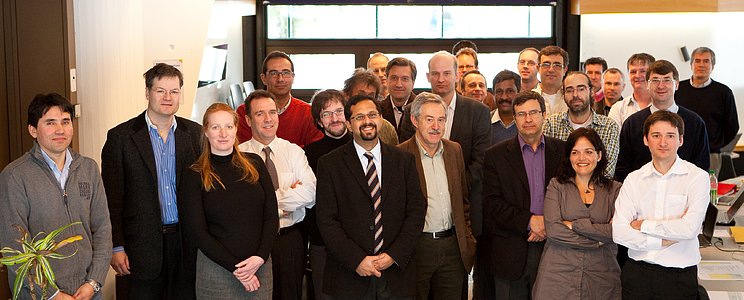 The E-ELT-HARMONI Meeting, January 2010