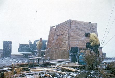 Harsh conditions at La Silla