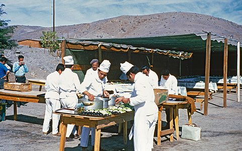 Life at La Silla, early 1970s